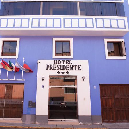 Hotel Presidente Trujillo Esterno foto