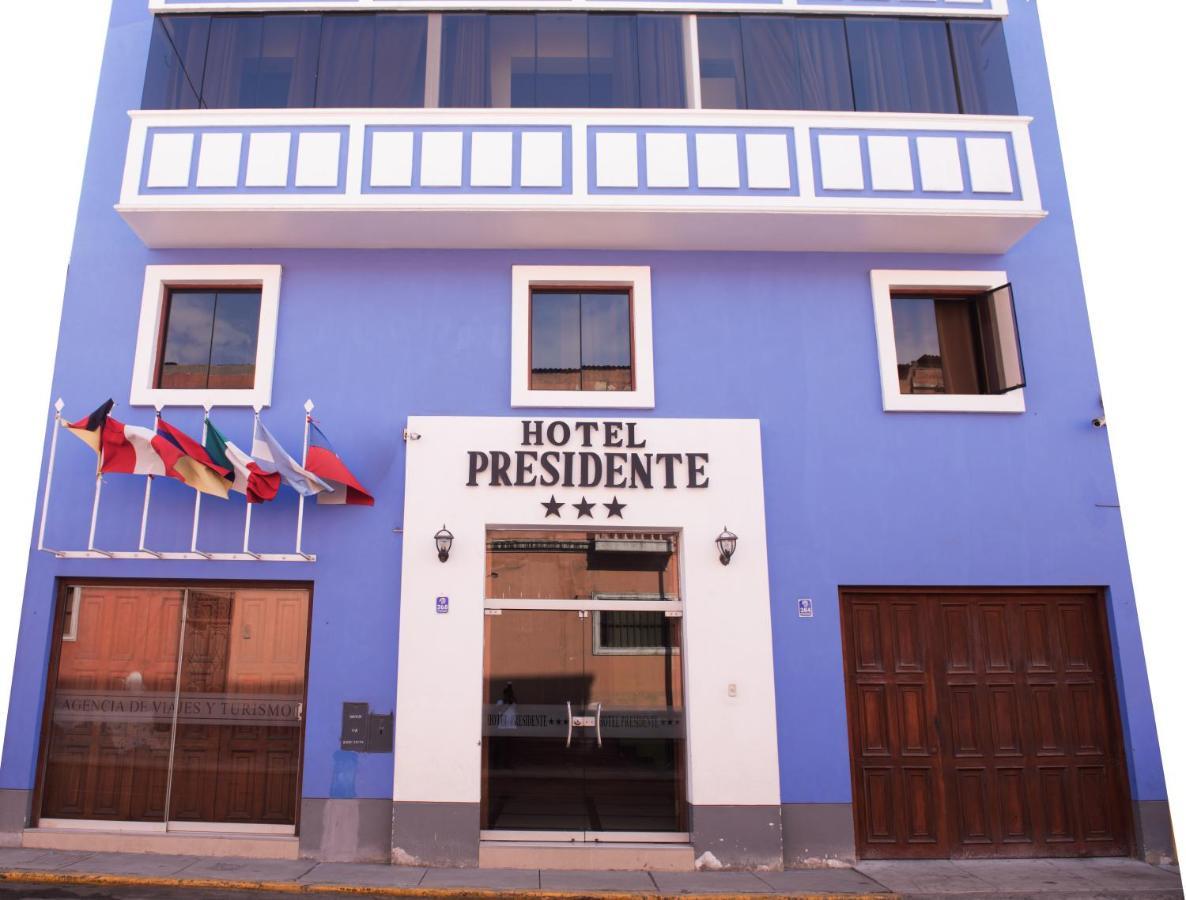 Hotel Presidente Trujillo Esterno foto