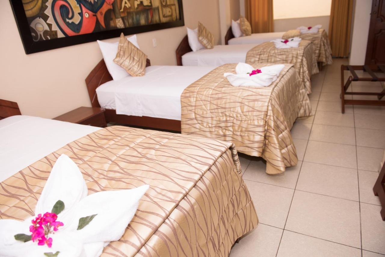 Hotel Presidente Trujillo Esterno foto