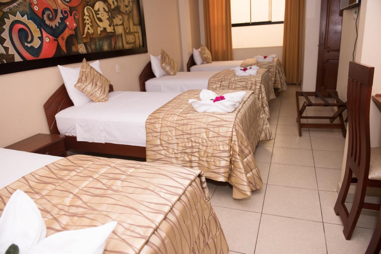 Hotel Presidente Trujillo Esterno foto