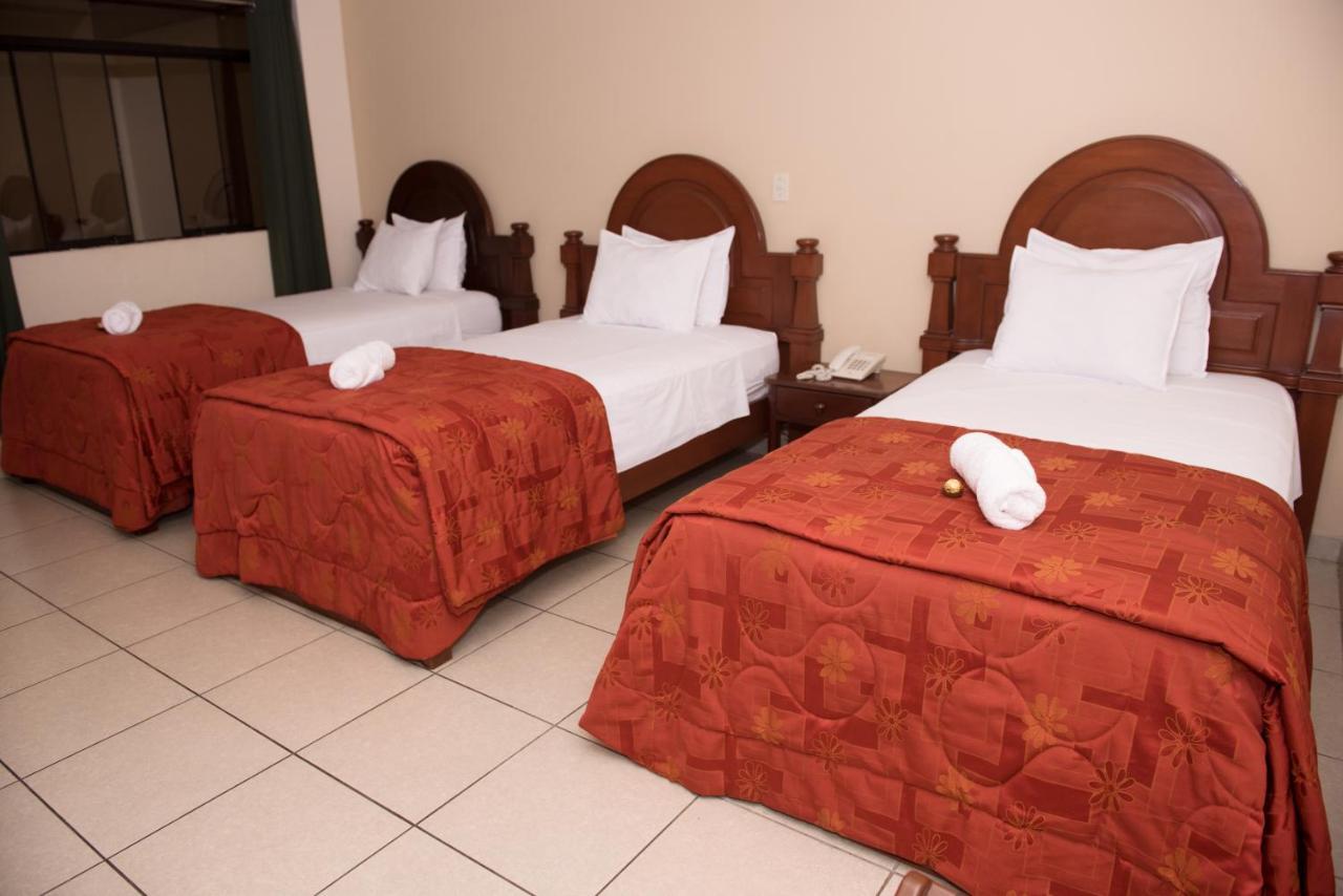 Hotel Presidente Trujillo Esterno foto