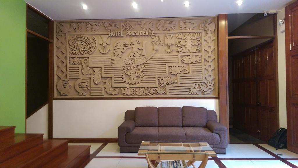 Hotel Presidente Trujillo Esterno foto